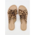 thumbnail image 2 of Banana Republic Womens Animal Print Sandals, Beige, 7, 2 of 2