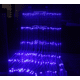 thumbnail image 4 of Luces de agua LED, luces de cortina de estrellas, iluminación exterior navideña, proyecto de luces, cadena de luces, decoración navideña, luces de cascada de agua, 4 of 6