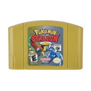 Pokémon stadium 2 Video Game Childhood Cartridge for Nintendo 64 Consoles