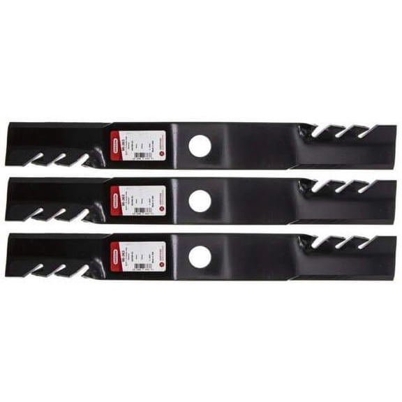 Oregon 3 Pack 96-363 Gator Mulcher Blade for Kubota K5645-34330 K5645-34340 60"