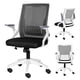 thumbnail image 2 of VIDITA Silla de Oficina ergon&oacute;mica-Silla Escritorio con Respaldo de Malla Transpirable，Ajustable y Reposabrazos Sillas Ergon&oacute;micas para Escritorio Home Office, Color B, 2 of 7