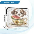 thumbnail image 3 of Laptop Inner Case 13.4x10.2In Laptop Case Is Suitable For 13-14In Laptop For Work Travel Outdoors Teacup Puppy, 3 of 7