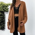 thumbnail image 4 of CEHVOM Cardigan Long Décontracté pour Femmes, 4 of 8