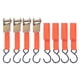 thumbnail image 3 of Correa de hebilla de trinquete, 4 piezas de amarre de trinquete para motocicleta, correas de amarre de trinquete, correas de amarre de trinquete resistentes y resistentes, 3 of 8