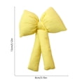 thumbnail image 3 of Christmas Bow Ornaments Soft Pastel Tree Decor for Wreaths, Garlands, Parties, 3 of 6