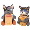 thumbnail image 4 of Wisewang Dog Armrest Car Tissues Box P Holder For Automotive Organization Dog Car Tissues Box - Dog B, 4 of 6