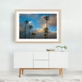 thumbnail image 6 of Seal Beach Palms - Seal Beach California Photography Unframed Wall Art Print 12 x 18 inches, 6 of 7