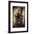 thumbnail image 1 of Portrait Of A Steampunk Man In The Ruins Framed Print Wall Art By prometeus, 1 of 5