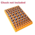 thumbnail image 3 of Ruibeauty Er Collet Storage Box Special Cnc Machine Tools 60 Hole Er25/35 Finishing Rack, 3 of 4