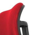 thumbnail image 3 of Siruishop Accessoires d'Appui-tête de Chaise de Bureau Durable Respirant Confortable Coussin de Tête Rouge, 3 of 4