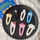 thumbnail image 4 of Sanrio-Pinza de pelo láser para niña, accesorios para el cabello de moda, bonito flequillo de dibujos animados, Cinnamoroll, Hello Kitty, regalo de cumpleaños, 4 of 4