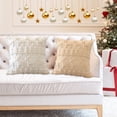 thumbnail image 1 of Christmas Throw Pillow Covers - Festive Holiday Decor for Sofa & Bed with Colorful Printed Designs, 1 of 6