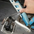 thumbnail image 6 of Bike Wrench for 15mm Standard Pedal Wrench - Stainless Steel with Handle Cycling Cone Spanner Bikes Maintain, 6 of 9