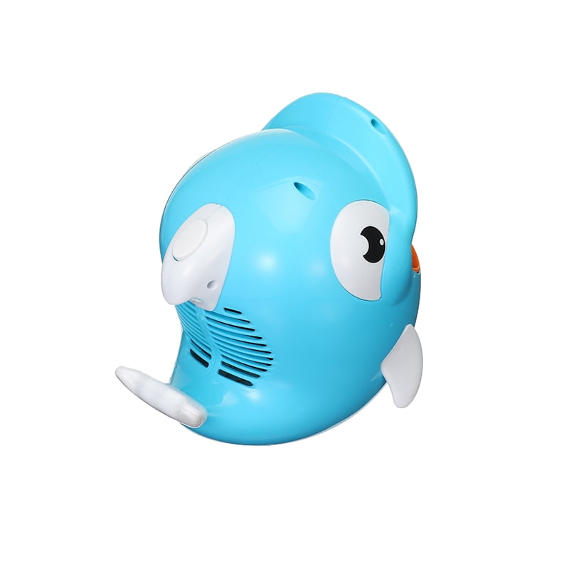 bubble whale bath toy