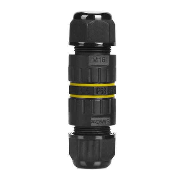 MYG 3 Pin Outdoor Junction Box IP68 Waterproof Electrical Cable Wire Connector