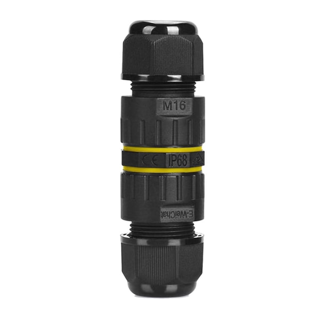 MYG 3 Pin Outdoor Junction Box IP68 Waterproof Electrical Cable Wire Connector