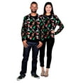 thumbnail image 6 of Socal Look Women's Ugly Christmas Sweater, Long Sleeve Crew Neck Acrylic Holiday Pullover, S, 6 of 8