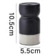 thumbnail image 2 of Glass Salt And Pepper Shakers Set With Adjustable Pour Holes - Stainless Steel Salt Shaker And Pepper Shaker - Farmhouse Salt And Pepper Shaker Set Fo, 2 of 4