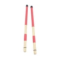 thumbnail image 4 of Portátil 1 Par De Cepillos De Tambor Palos Varillas De Bambú Para Instrumentos De Percusión Piezas De Tambor 40 Cm Gloria Bambú, 4 of 9