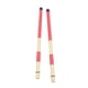 thumbnail image 4 of 2pcs Durable Música Práctica Cepillos de Tambor de Bambú Palos de Percusión Rojo, 4 of 9