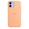 thumbnail image 3 of Apple iPhone 12 mini Silicone Case with MagSafe - Cantaloupe, 3 of 3