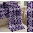 thumbnail image 6 of Soimoi Purple Cotton Cambric Fabric Abstract Tie-Dye Fabric Prints By Yard 58 Inch Wide, 6 of 7