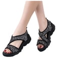 thumbnail image 2 of IUJSOY Womens Walking Sandals Mesh Open Toe Sports Water Sandals Arch Support Athletic Beach Shoes, 2 of 6