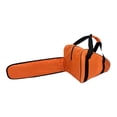 thumbnail image 2 of Terraxo Étui de Tronçonneuse Sac de Transport Support de Rangement Imperméable Tissu Oxford Portable Léger Poignées à Fermeture Éclair Protection Adaptée aux Professionnels de la Forêt Travailleurs Agricoles Maison Orange, 2 of 8