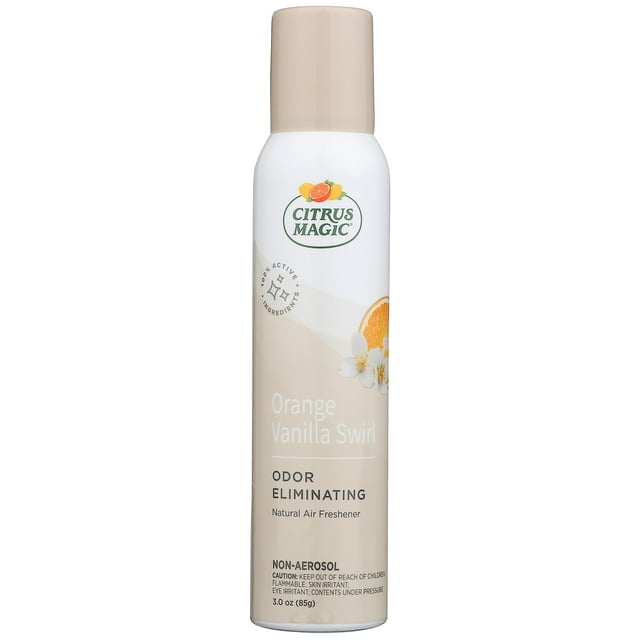 Ambientador en aerosol Citrus Magic Vanilla Swirl 100 ml