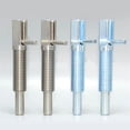 thumbnail image 3 of facefd Steel Indexing Plungers Lever Type Coarse Thread Plunger L Handle M16 Galvanized Steel, 3 of 9