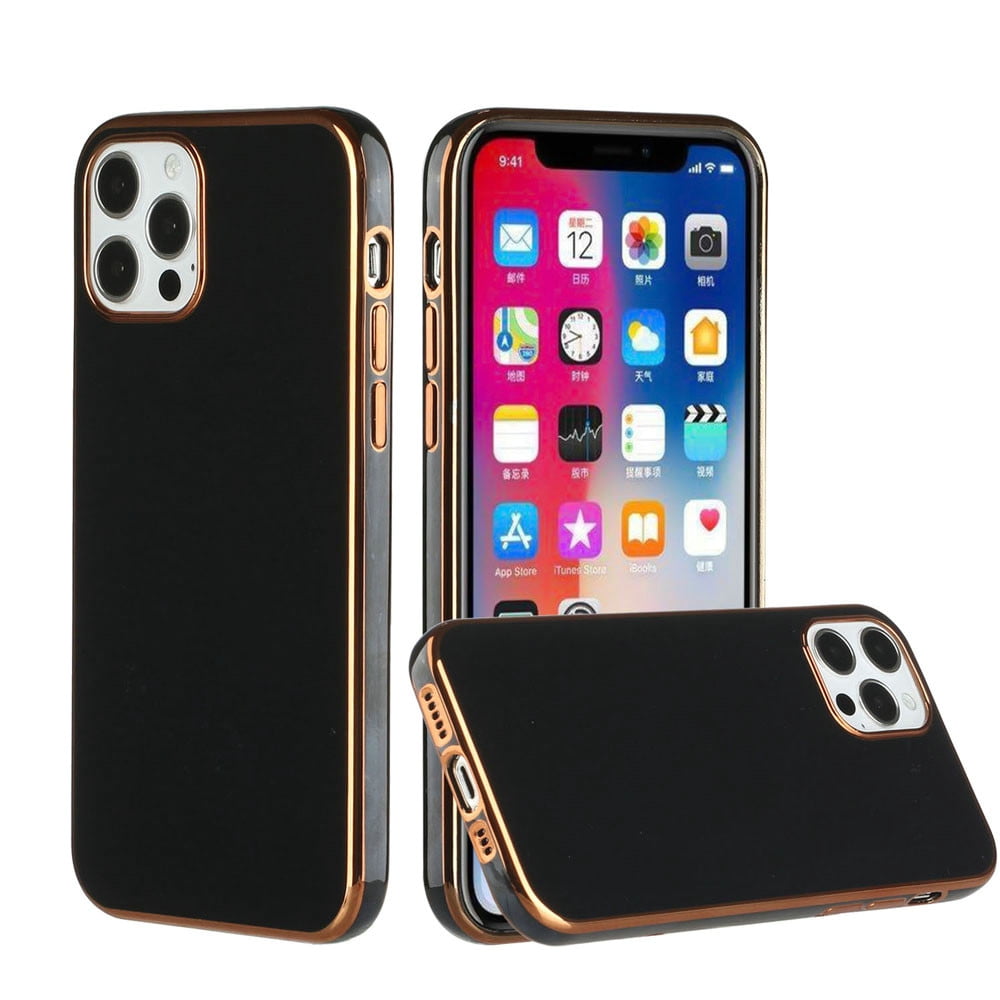 【黒/11PRO】EXAMPLE ROUND LOGO iPhone CASE For Apple iPhone 11 Pro Shockproof Case Black White Urban