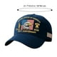 thumbnail image 4 of US 250th Anniversary Hat Adjust Washed Patriotic Baseball Cap USA Flag Celebrate 250 Years, 4 of 6