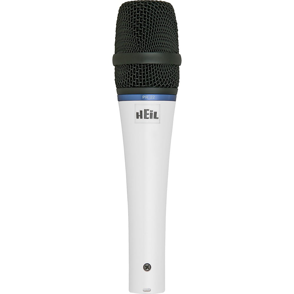 Heil Sound PR 22 Spotlight Series Dynamic Microphone White