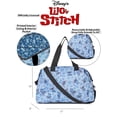 thumbnail image 3 of Bolsa de lona Disney con estampado integral azul, 40 litros, 3 of 6