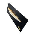 thumbnail image 4 of Handmade Yacht Model - Wooden Ship Decor, Nautical Collectible, Vintage Boat Display, Home & Office Decor, 35.5 Inch, 4 of 10
