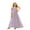 00@Purple389, variant on Girls Formal Chiffon Bridesmaid Wedding Dress Flowy Pageant Party Dress, Sizes 8-13