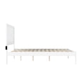 thumbnail image 4 of AFI NoHo Solid Wood Queen Platform Bed in White, 4 of 10