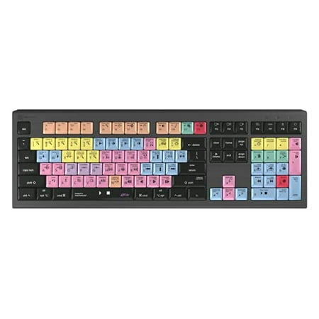 Logickeyboard Designed for Avid Pro Tools 2018 Compatible with