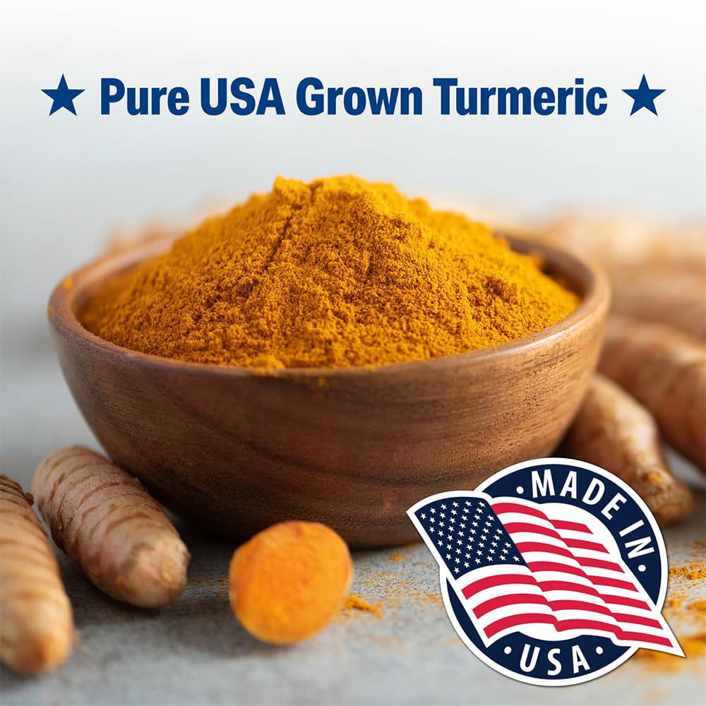 American Biosciences USA Premium Turmeric Curcumin, 90 Vegetarian Capsules