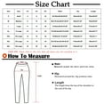 thumbnail image 2 of Capris Length Sweatpants for Women Capris for Women Flower Printed High Waisted Leggings Stretchy Athletic Gym Tights Workout Cropped Yoga Pants Black S, 2 of 5