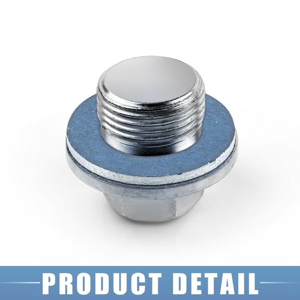 5-Piece OEM Lexus Oil Drain Plug Gasket Set - Fits GS350, LS460, CT200H & More