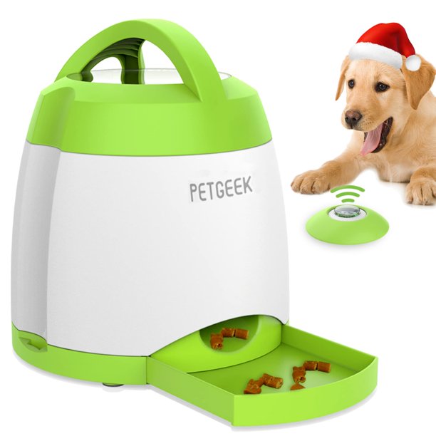 Dispensador automático de golosinas para perros, juguete de entrenamiento PETGEEK IQ