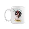thumbnail image 1 of Beautiful Fashion Woman Sketch. Mug Unisex's -Image by Shutterstock, 1 of 4