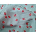 thumbnail image 4 of oneOone Silk Tabby Fabric Raspberry Fruit Printed Craft Fabric BTY 42 Inch Wide, 4 of 4