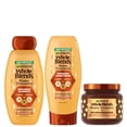 thumbnail image 1 of Garnier Hair Care Whole Blends Honey Treasures Repairing Shampoo, Conditioner, and Hair Mask, For Damaged Hair, 1 Kit, 1 of 9