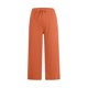thumbnail image 5 of Pantalones de Cintura Elástica de Pierna Ancha para las Mujeres, Cordón de Lino Casual, Pantalones Recortados para las Mujeres, 5 of 7