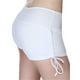 thumbnail image 4 of Soidarity Bañador de cintura baja con correa lateral de color liso para mujer Traje de baño Blanco S Soidarity OD001260-25, 4 of 6