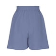 thumbnail image 5 of ZHOGXU Stylish Mini Skirts For Womens Solid Color Summer A Line Outdoor Shopping Dating, 5 of 5