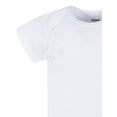 thumbnail image 3 of Gerber Gender Neutral White Short Sleeve Bodysuits, 9-Pack, Sizes Preemie - 24 Months, 3 of 5