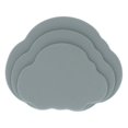 thumbnail image 2 of Mordedor Calmante De Silicona Para Bebés, Juguete De Dentición Multiusos De Silicona Para Masticar En La Nube Para Niños De 6 Meses En Adelante ANGGREK 002 verde militar, 2 of 8